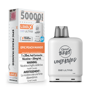 Level X Ultra Epic Peach Mango Iced 50k 20mg